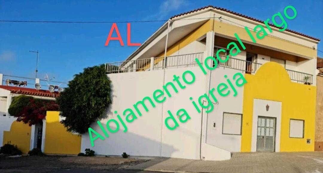 Alojamento Local Largo Da Igreja Santiago do Cacém Eksteriør bilde